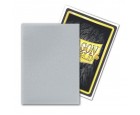 Dragon Shield Standard Card Sleeves Matte Silver NonGlare (100)